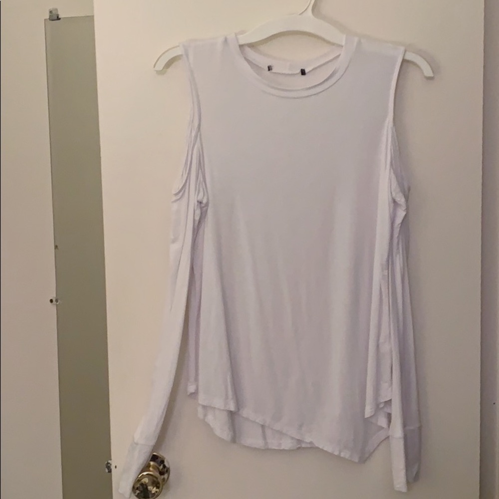 Long Sleeve White Shirt